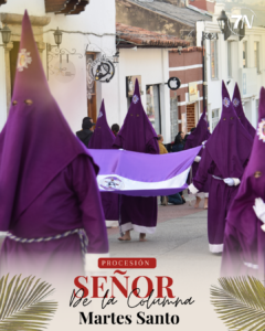 #Galería / Procesión del Señor de la Columna en #Tunja. ✝️🙏🏻💜 #MartesSanto #SemanaSanta