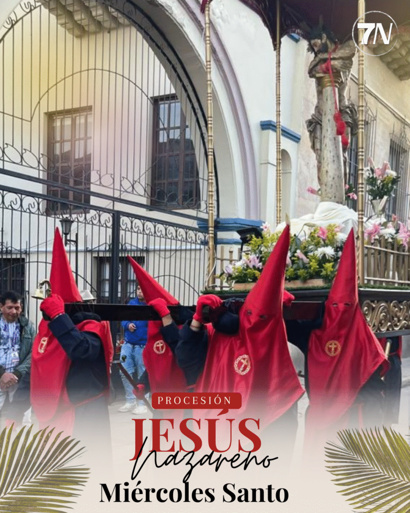 #Galería / Procesión "Jesús Nazareno en #Tunja. ✝️🙏🏻💜 #MiercolesSanto #SemanaSanta