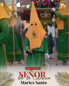 #Galería / Procesión del Señor de la Columna en #Tunja. ✝️🙏🏻💜 #MartesSanto #SemanaSanta