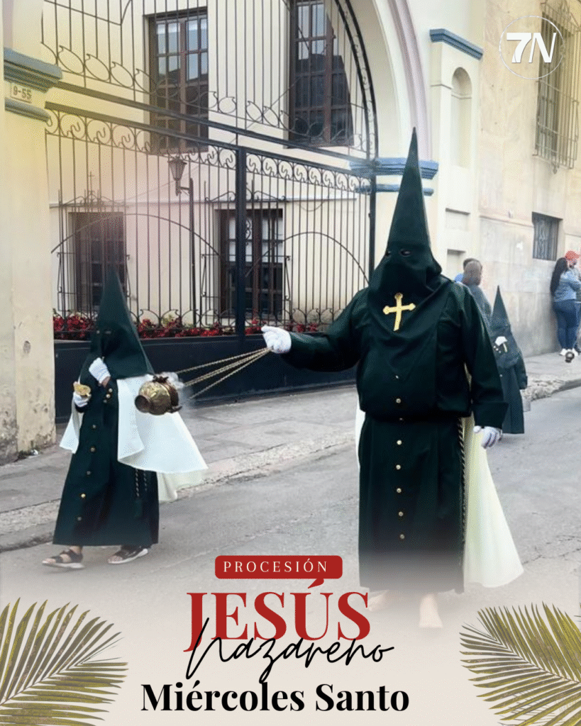 #Galería / Procesión "Jesús Nazareno en #Tunja. ✝️🙏🏻💜 #MiercolesSanto #SemanaSanta