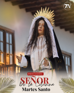 #Galería / Procesión del Señor de la Columna en #Tunja. ✝️🙏🏻💜 #MartesSanto #SemanaSanta