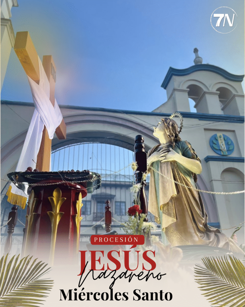 #Galería / Procesión "Jesús Nazareno en #Tunja. ✝️🙏🏻💜 #MiercolesSanto #SemanaSanta