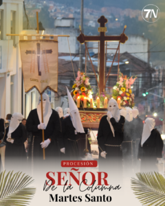 #Galería / Procesión del Señor de la Columna en #Tunja. ✝️🙏🏻💜 #MartesSanto #SemanaSanta