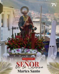 #Galería / Procesión del Señor de la Columna en #Tunja. ✝️🙏🏻💜 #MartesSanto #SemanaSanta