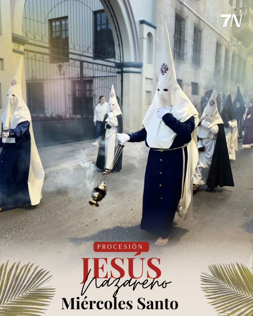 #Galería / Procesión "Jesús Nazareno en #Tunja. ✝️🙏🏻💜 #MiercolesSanto #SemanaSanta