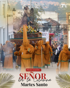 #Galería / Procesión del Señor de la Columna en #Tunja. ✝️🙏🏻💜 #MartesSanto #SemanaSanta