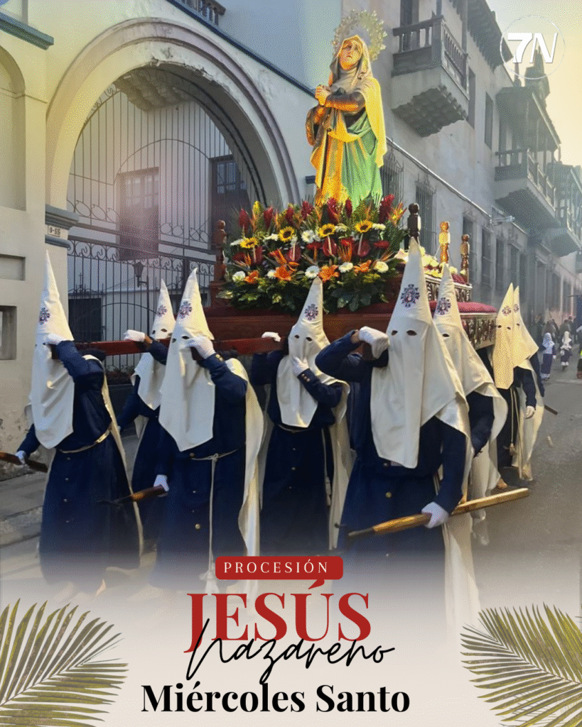#Galería / Procesión "Jesús Nazareno en #Tunja. ✝️🙏🏻💜 #MiercolesSanto #SemanaSanta