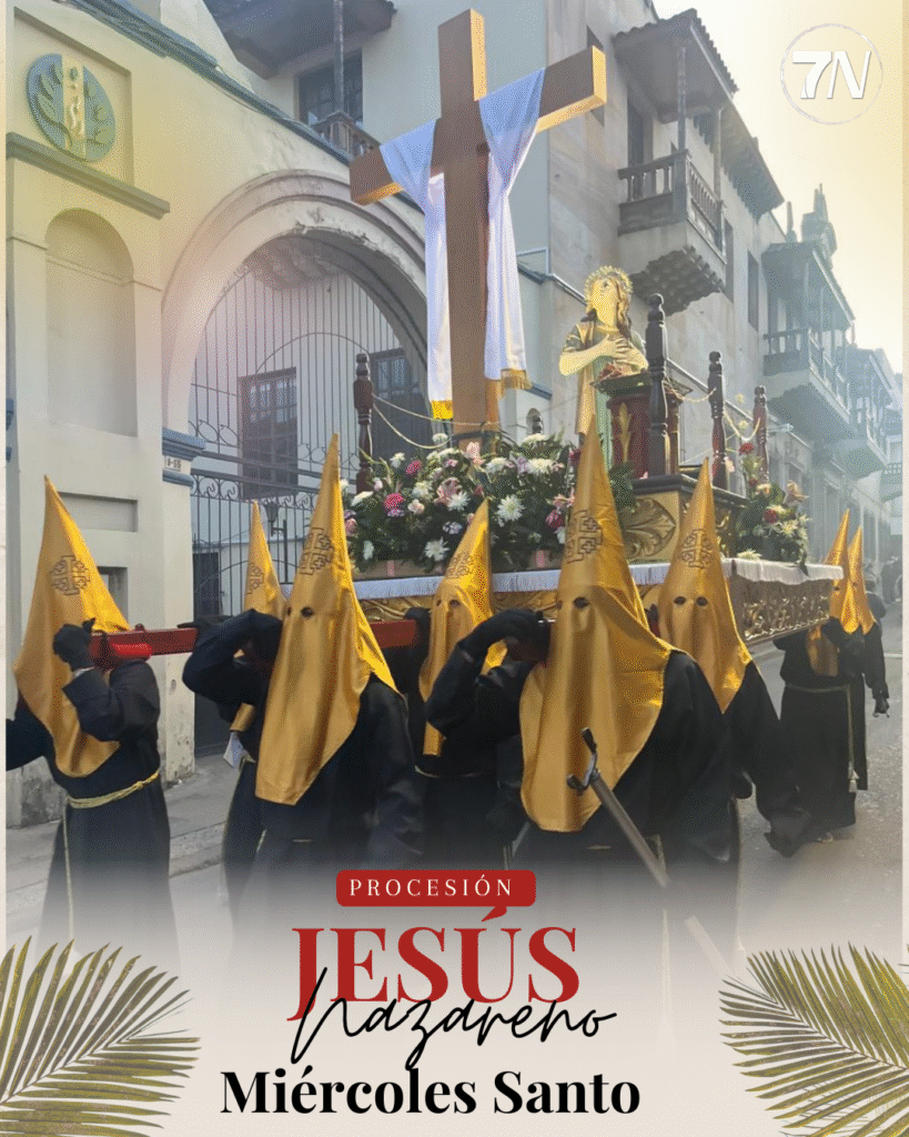 #Galería / Procesión "Jesús Nazareno en #Tunja. ✝️🙏🏻💜 #MiercolesSanto #SemanaSanta