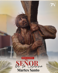 #Galería / Procesión del Señor de la Columna en #Tunja. ✝️🙏🏻💜 #MartesSanto #SemanaSanta