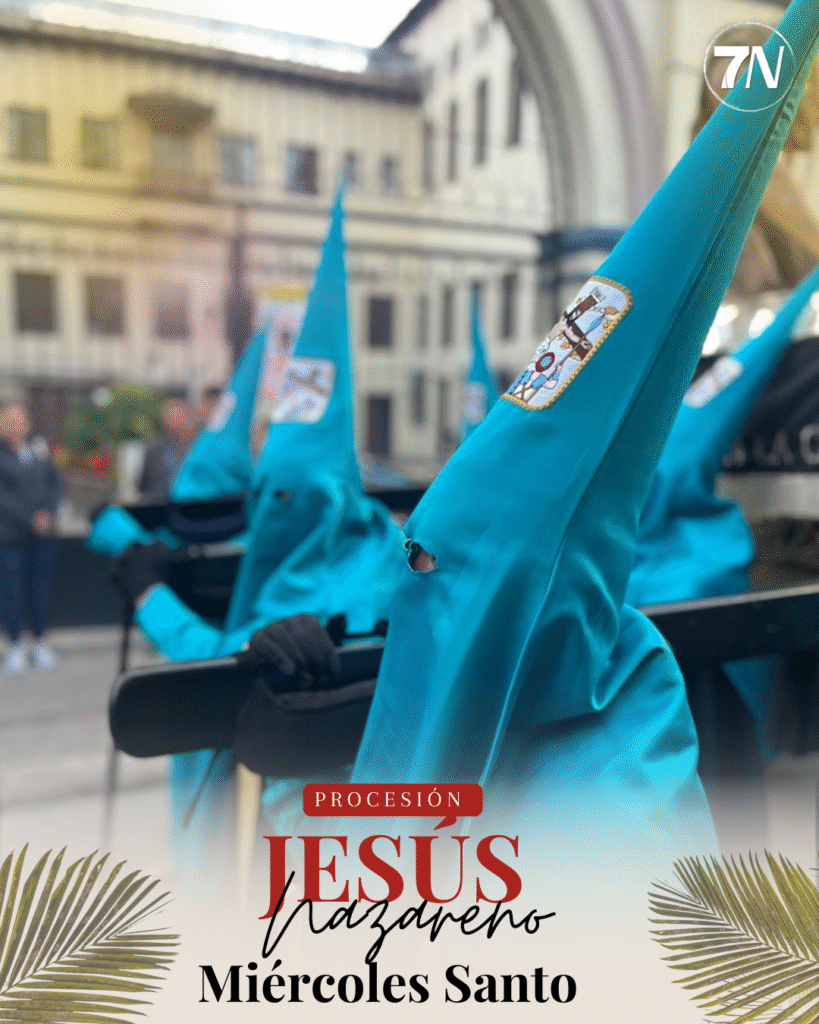 #Galería / Procesión "Jesús Nazareno en #Tunja. ✝️🙏🏻💜 #MiercolesSanto #SemanaSanta