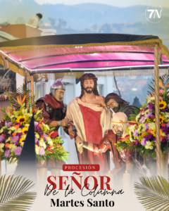 #Galería / Procesión del Señor de la Columna en #Tunja. ✝️🙏🏻💜 #MartesSanto #SemanaSanta