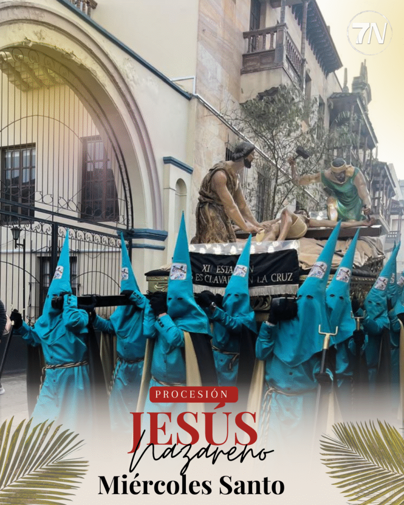 #Galería / Procesión "Jesús Nazareno en #Tunja. ✝️🙏🏻💜 #MiercolesSanto #SemanaSanta