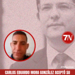Carlos Eduardo Mora González aceptó ante la Fiscalía General de la Nación haber participado en la planeación y ejecución del asesinato del precandidato presidencial y senador Miguel Uribe Turbay