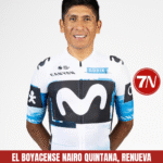 #Deporte / El boyacense Nairo Quintana, renueva contrato con el Movistar Team hasta finales de 2026.