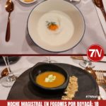 #Actualidad / Noche magistral en Fogones por Boyacá: 18 chefs del mundo prueban la cocina del Chef Alex.