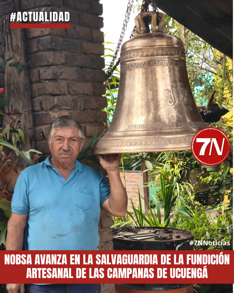 #Actualidad / Nobsa avanza en la salvaguardia de la fundición artesanal de las campanas de Ucuengá.