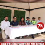 La ANSV realizó lanzamiento del Plan Navidad y de la campaña “La vida es lo primero” en la ciudad del sol y del acero.