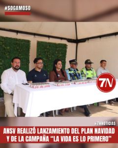 La ANSV realizó lanzamiento del Plan Navidad y de la campaña “La vida es lo primero” en la ciudad del sol y del acero.