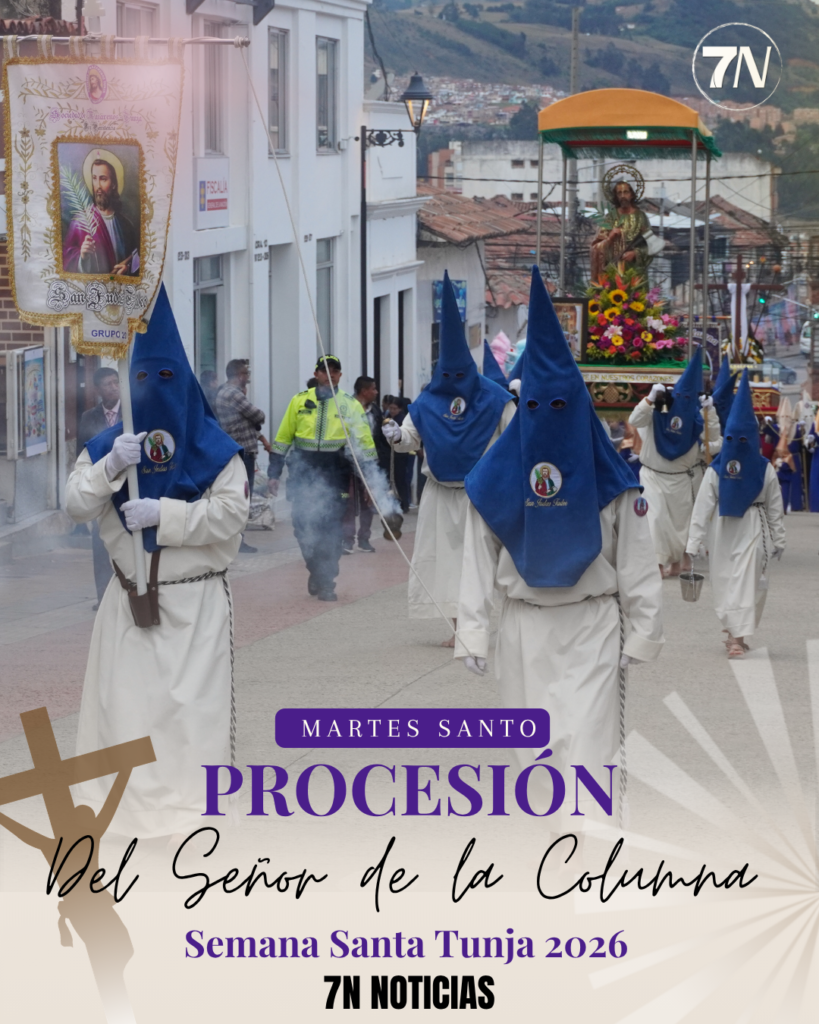 #Galería7N / Procesión del Señor de la Columna Martes Santo – Semana Santa Tunja