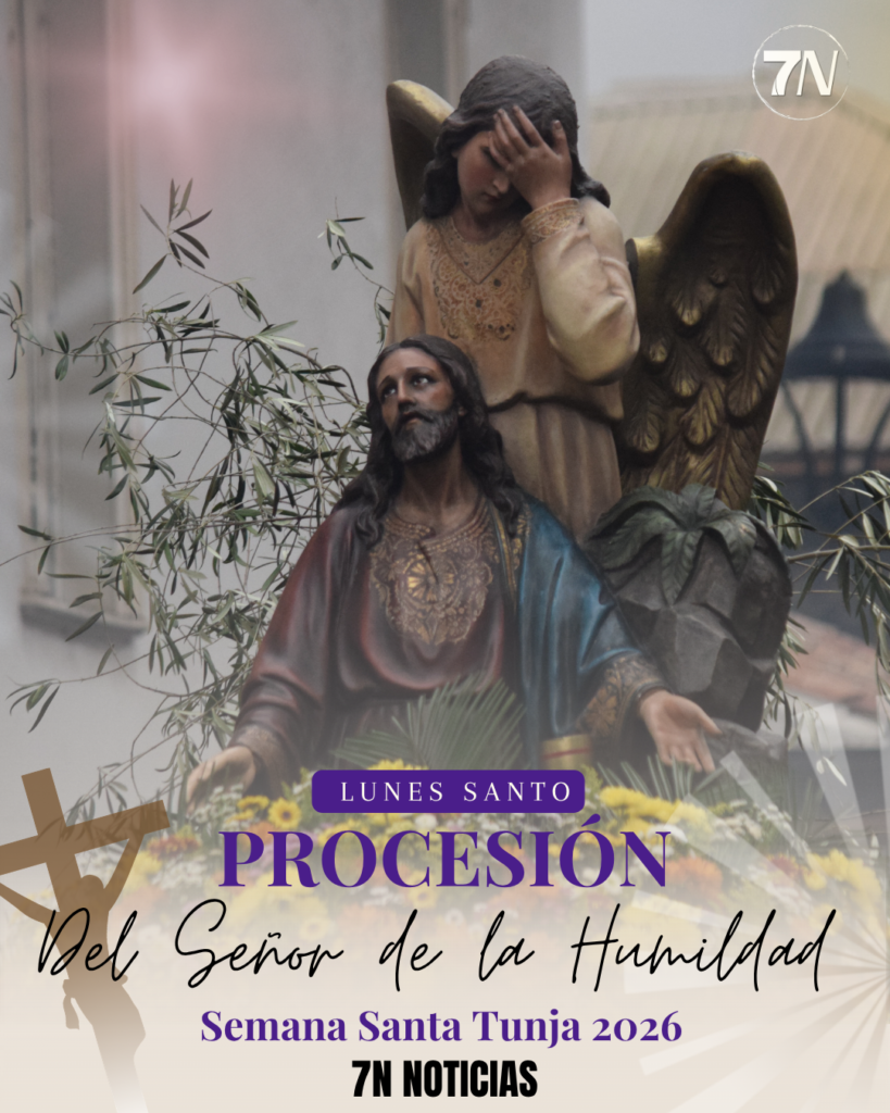 #Galería7N / Procesión del Señor de la Humildad Lunes Santo - Semana Santa Tunja