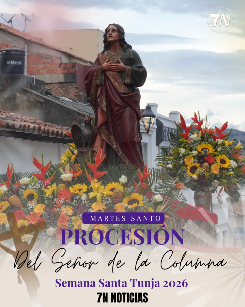 #Galería7N / Procesión del Señor de la Columna Martes Santo – Semana Santa Tunja