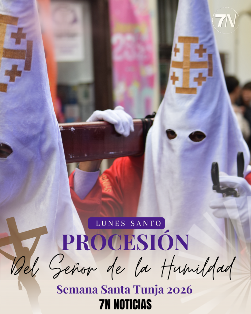 #Galería7N / Procesión del Señor de la Humildad Lunes Santo - Semana Santa Tunja