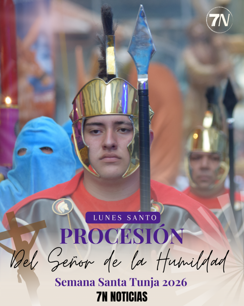 #Galería7N / Procesión del Señor de la Humildad Lunes Santo - Semana Santa Tunja