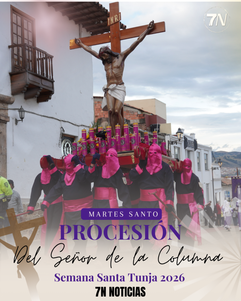 #Galería7N / Procesión del Señor de la Columna Martes Santo – Semana Santa Tunja