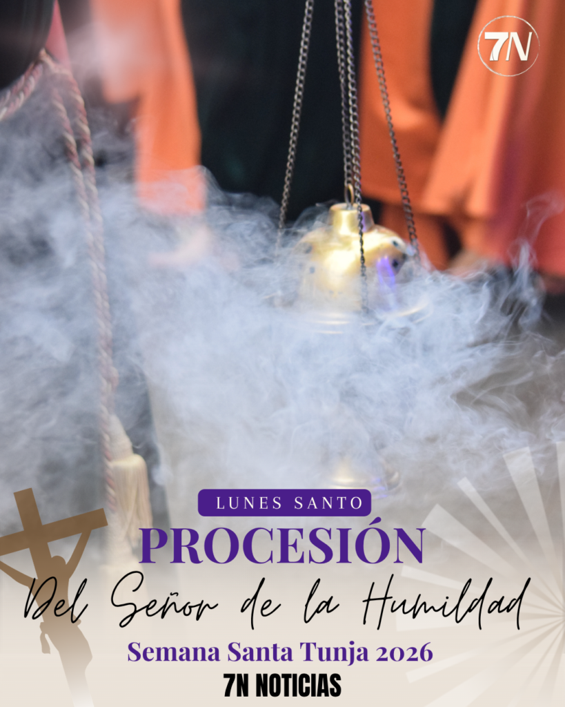 #Galería7N / Procesión del Señor de la Humildad Lunes Santo - Semana Santa Tunja