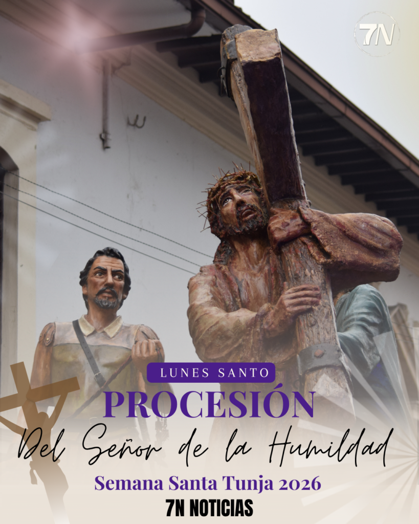 #Galería7N / Procesión del Señor de la Humildad Lunes Santo - Semana Santa Tunja