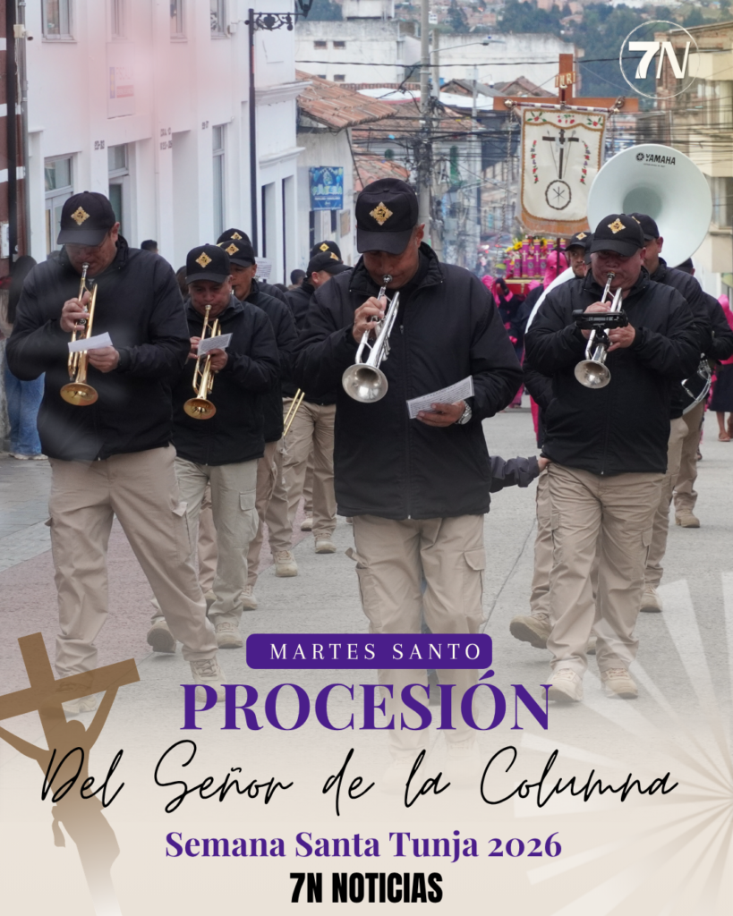 #Galería7N / Procesión del Señor de la Columna Martes Santo – Semana Santa Tunja