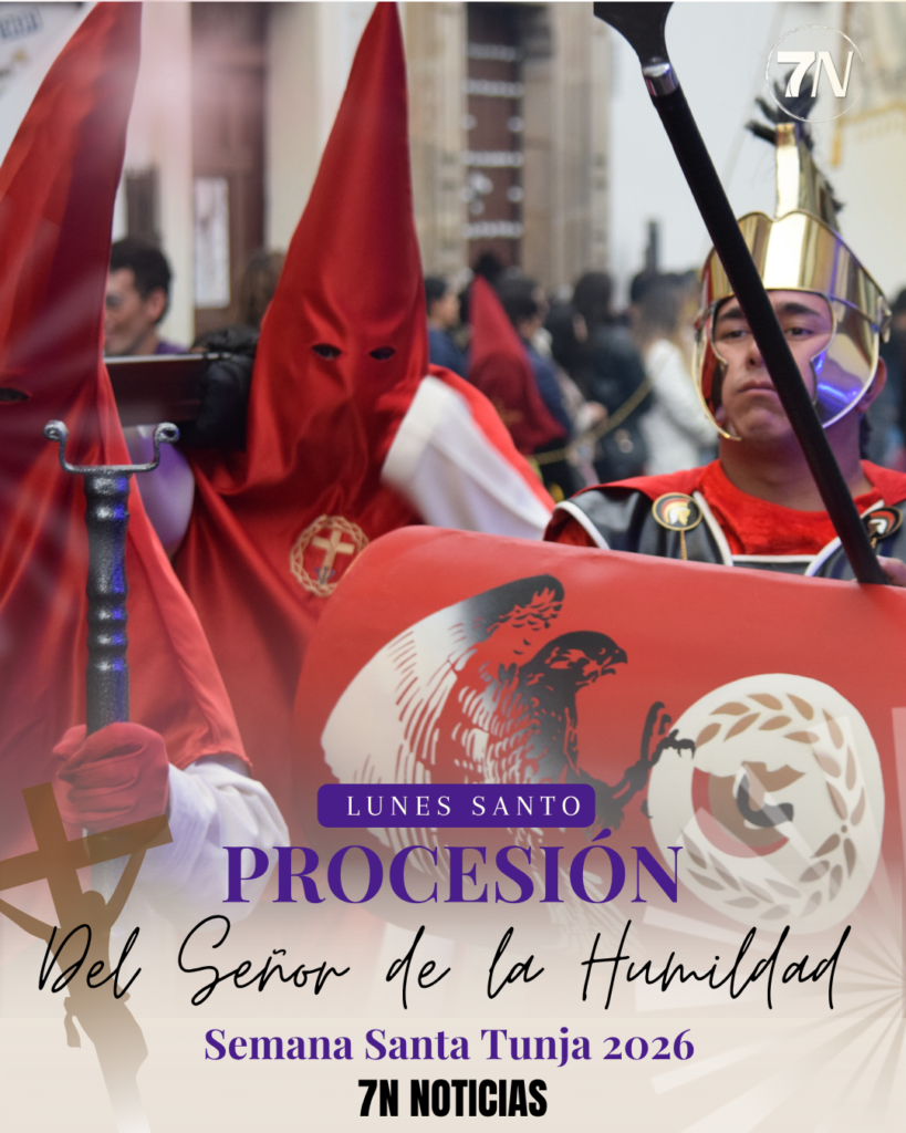 #Galería7N / Procesión del Señor de la Humildad Lunes Santo - Semana Santa Tunja