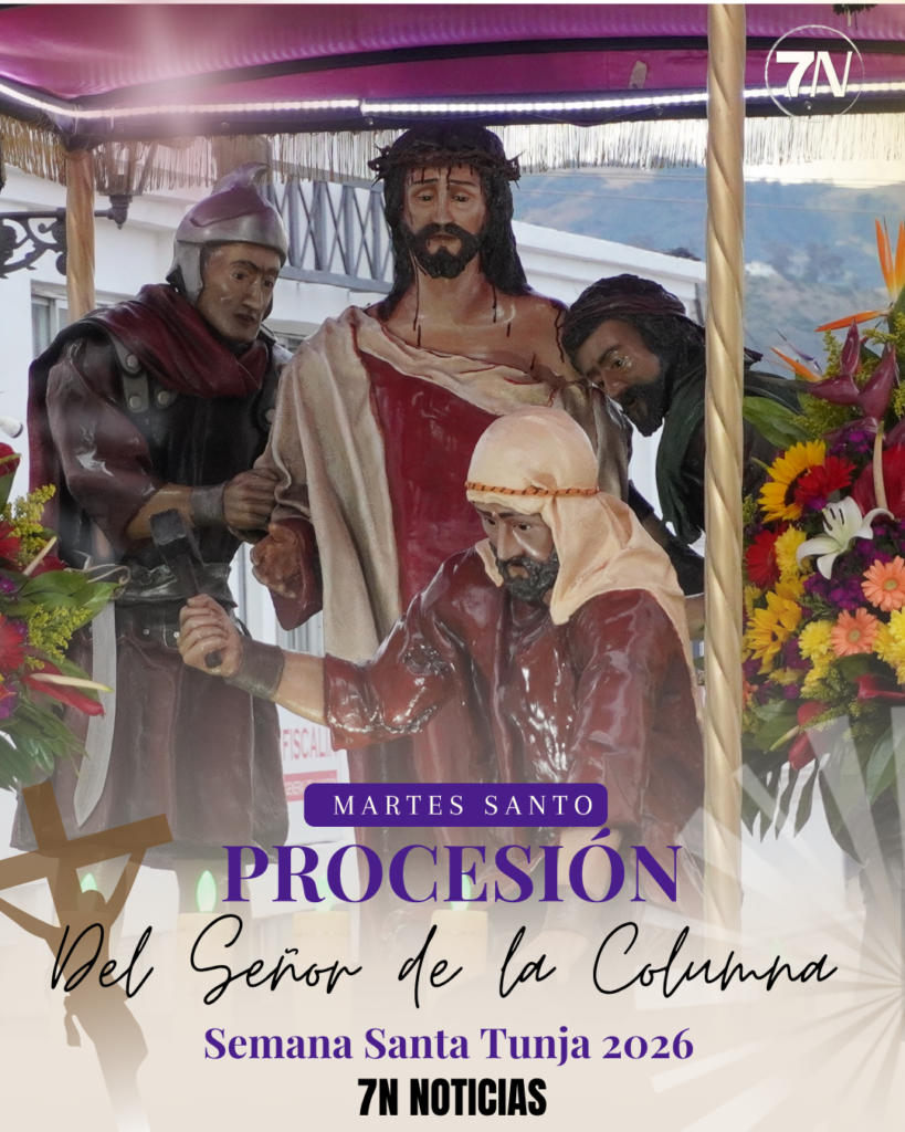#Galería7N / Procesión del Señor de la Columna Martes Santo – Semana Santa Tunja
