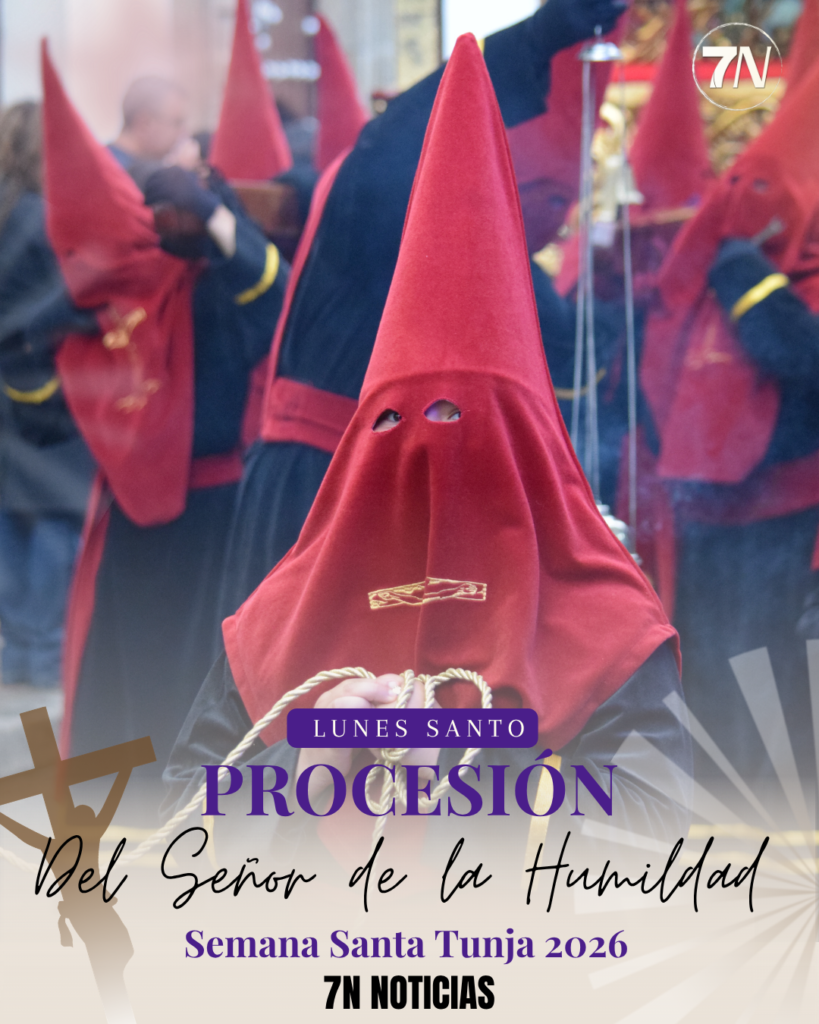 #Galería7N / Procesión del Señor de la Humildad Lunes Santo - Semana Santa Tunja
