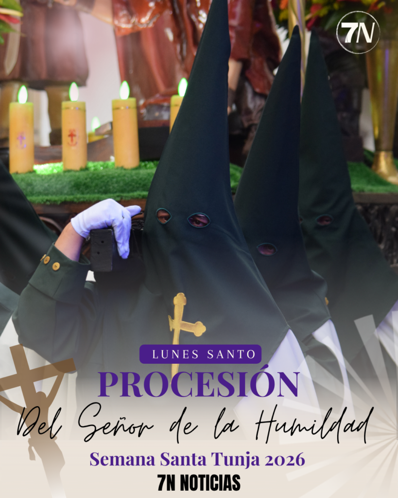 #Galería7N / Procesión del Señor de la Humildad Lunes Santo - Semana Santa Tunja