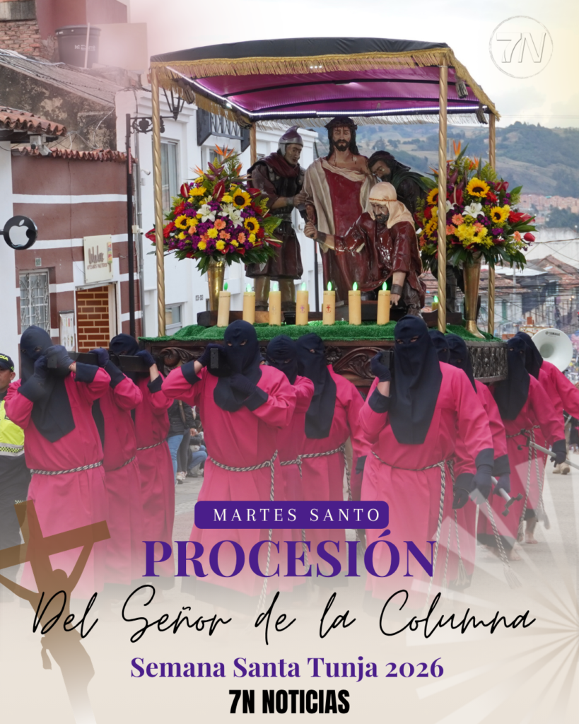 #Galería7N / Procesión del Señor de la Columna Martes Santo – Semana Santa Tunja