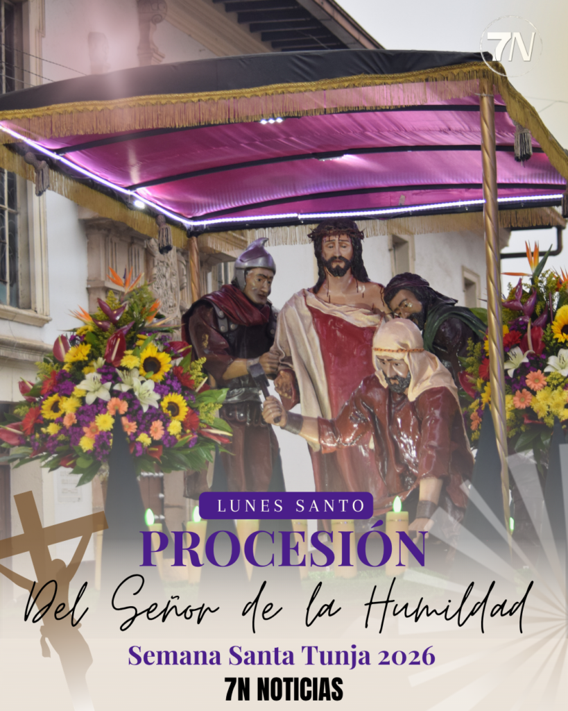 #Galería7N / Procesión del Señor de la Humildad Lunes Santo - Semana Santa Tunja