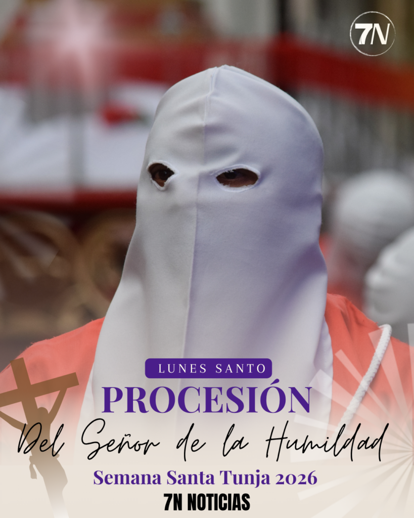 #Galería7N / Procesión del Señor de la Humildad Lunes Santo - Semana Santa Tunja