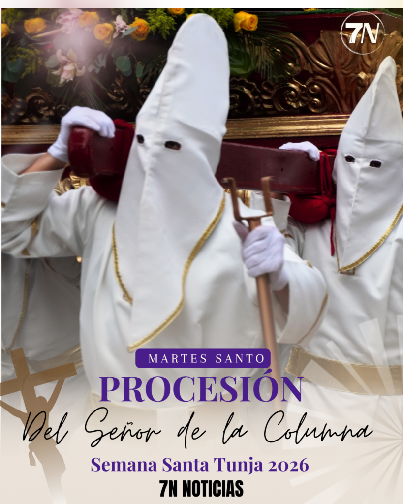 #Galería7N / Procesión del Señor de la Columna Martes Santo – Semana Santa Tunja