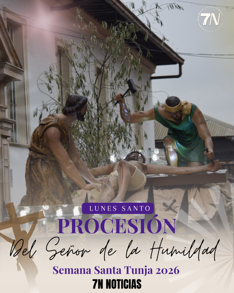 #Galería7N / Procesión del Señor de la Humildad Lunes Santo - Semana Santa Tunja