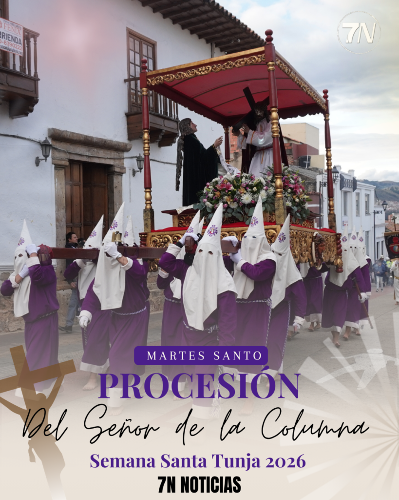 #Galería7N / Procesión del Señor de la Columna Martes Santo – Semana Santa Tunja
