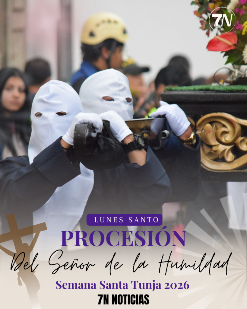 #Galería7N / Procesión del Señor de la Humildad Lunes Santo - Semana Santa Tunja