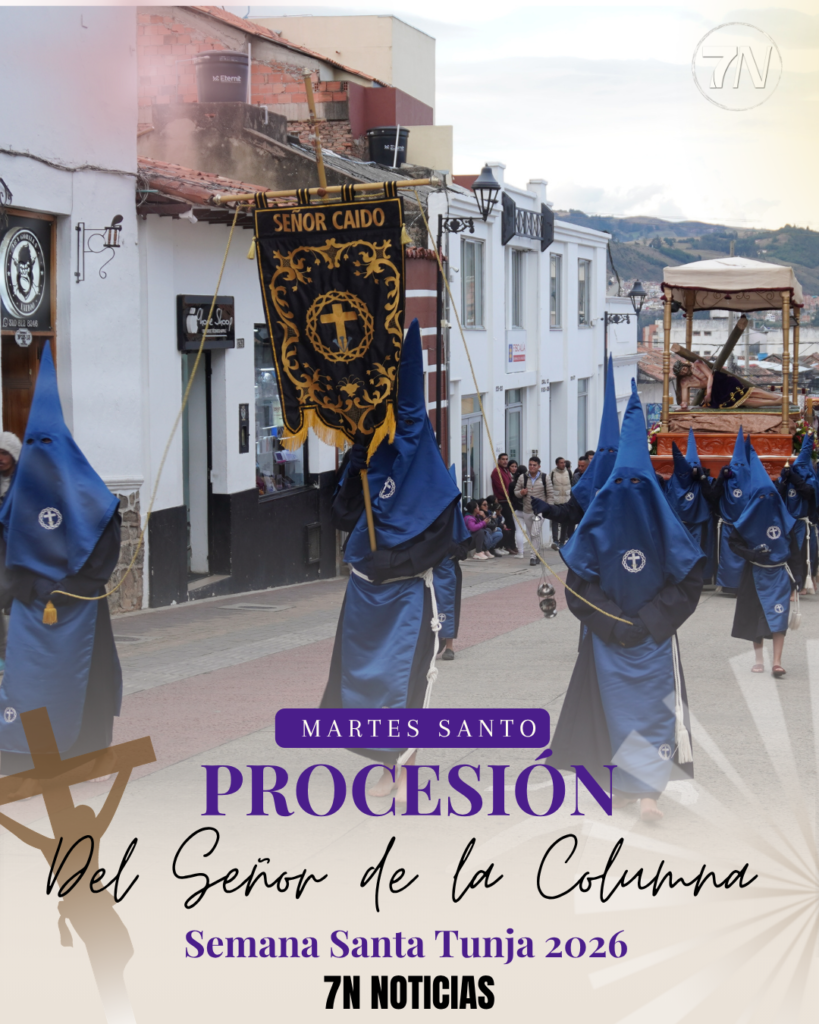 #Galería7N / Procesión del Señor de la Columna Martes Santo – Semana Santa Tunja