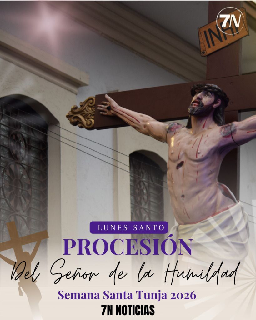 #Galería7N / Procesión del Señor de la Humildad Lunes Santo - Semana Santa Tunja