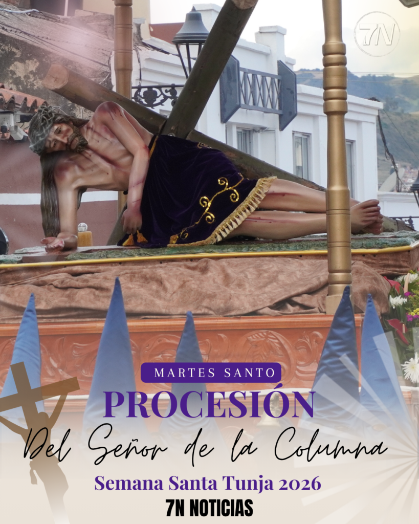 #Galería7N / Procesión del Señor de la Columna Martes Santo – Semana Santa Tunja