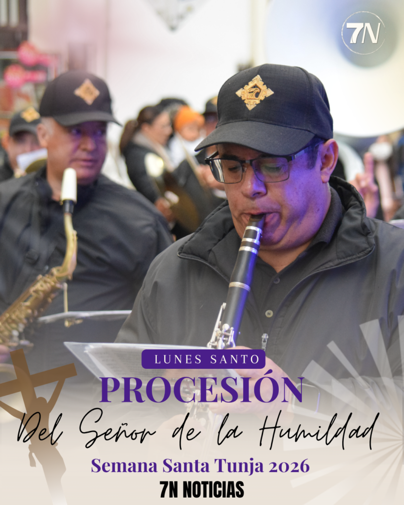 #Galería7N / Procesión del Señor de la Humildad Lunes Santo - Semana Santa Tunja