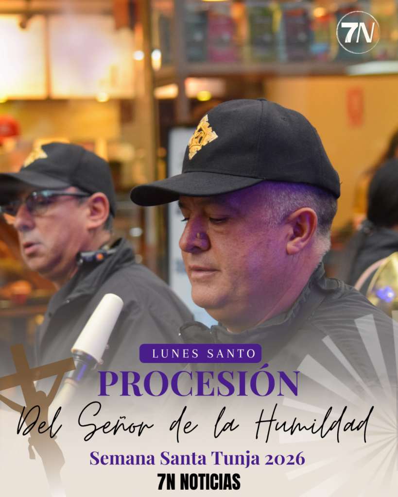 #Galería7N / Procesión del Señor de la Humildad Lunes Santo - Semana Santa Tunja
