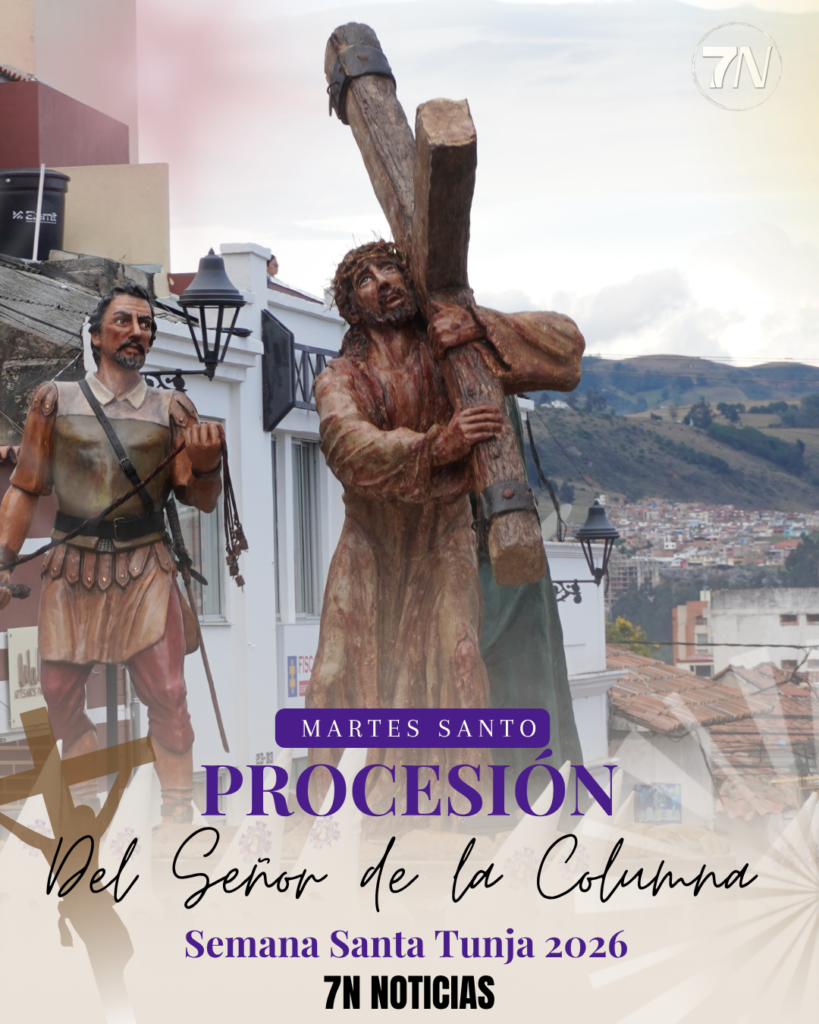 #Galería7N / Procesión del Señor de la Columna Martes Santo – Semana Santa Tunja
