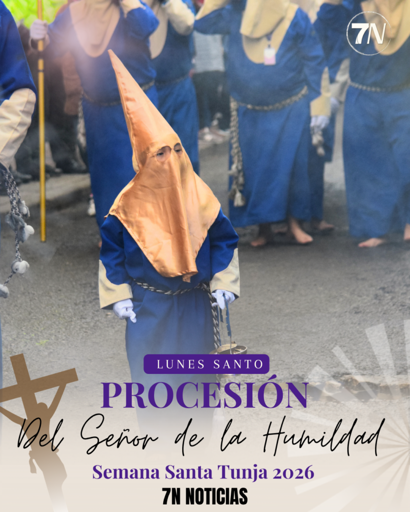 #Galería7N / Procesión del Señor de la Humildad Lunes Santo - Semana Santa Tunja