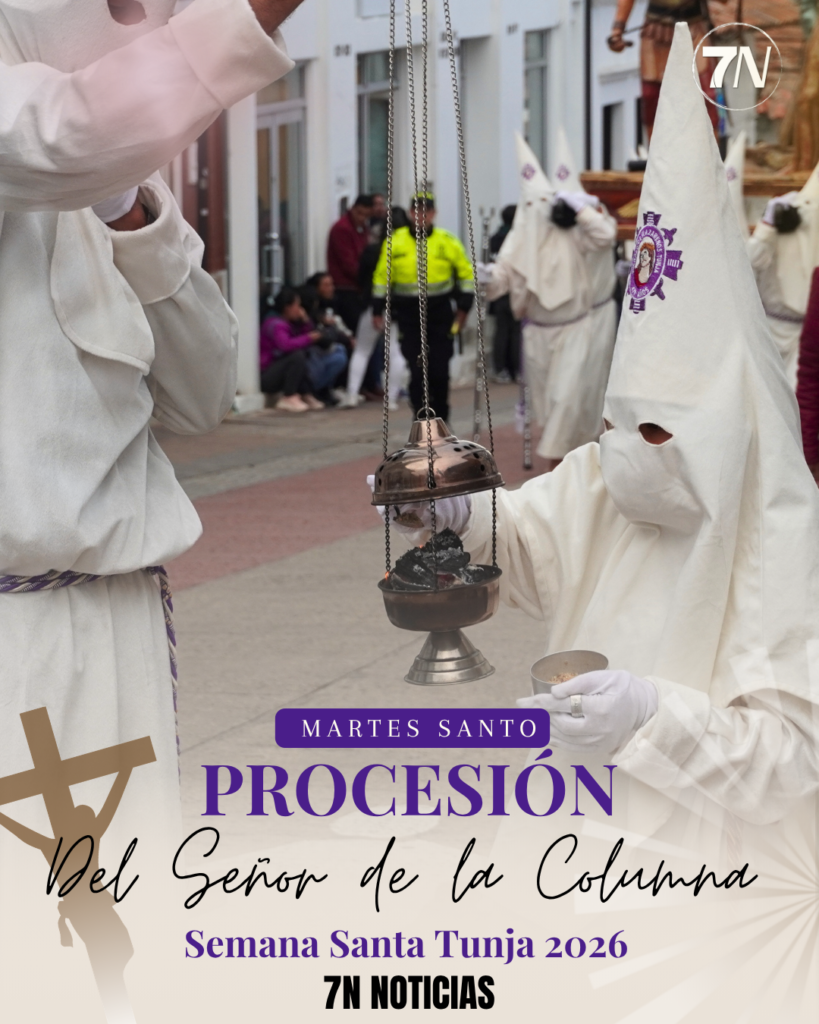 #Galería7N / Procesión del Señor de la Columna Martes Santo – Semana Santa Tunja